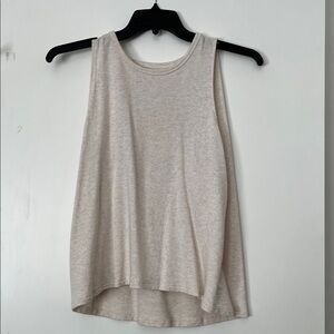 Lou & Grey Soft Beige Tank Top